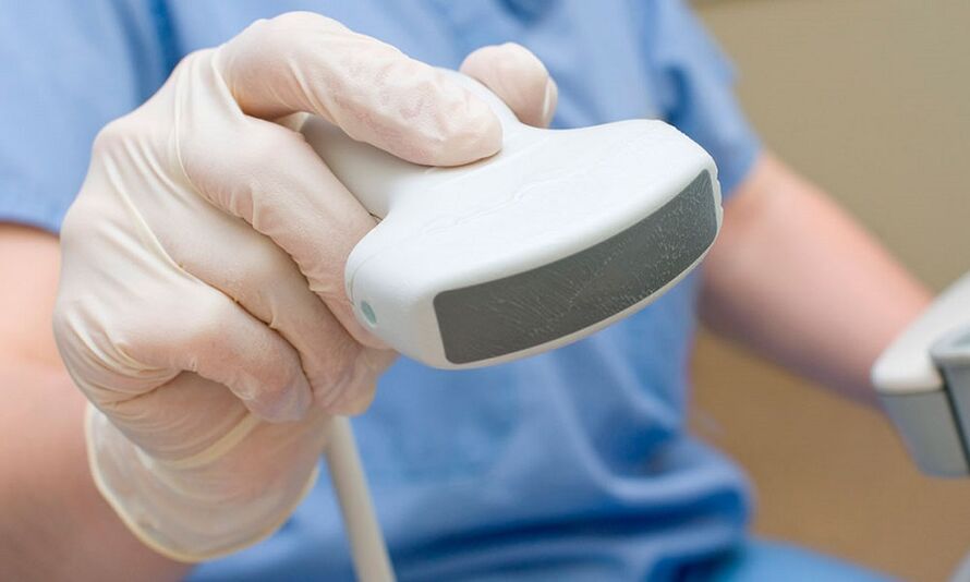 Ultraschall als Form der Diagnose einer Prostatitis